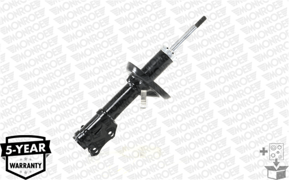 AMORTİSÖR ÖN (E4355) VW CADDY 96-03, GOLF III 94-98, POLO CLASSIC 97-01, SEAT IBIZA, CORDOBA 94-02, TOLEDO 91-98 