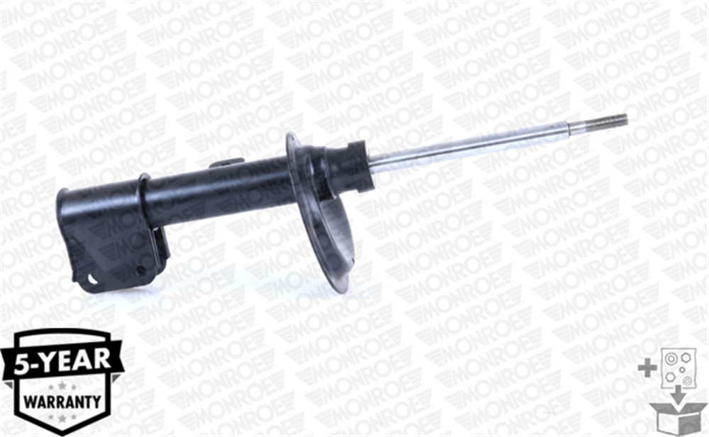 AMORTİSÖR ÖN-SOL GAZLI CITROEN C4 I 1.4 / 1.6 / 2.0 04-11 