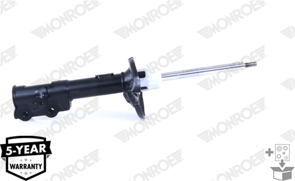 AMORTİSÖR ÖN-SOL GAZLI FORD FIESTA VI 1.25 / 1.4 / 1.6 08 => 