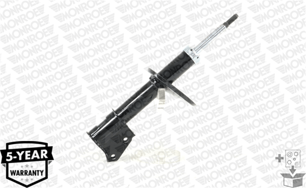 AMORTİSÖR ÖN YAĞLI RENAULT CLIO I 1.2 / 1.4 / 1.7 / 1.8 / 1.9 90-98 