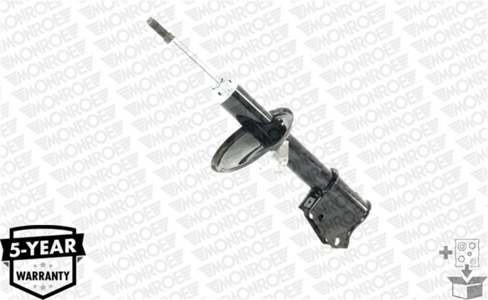 AMORTİSÖR ÖN YAĞLI RENAULT CLIO I 1.2 / 1.4 / 1.7 / 1.8 / 1.9 90-98 