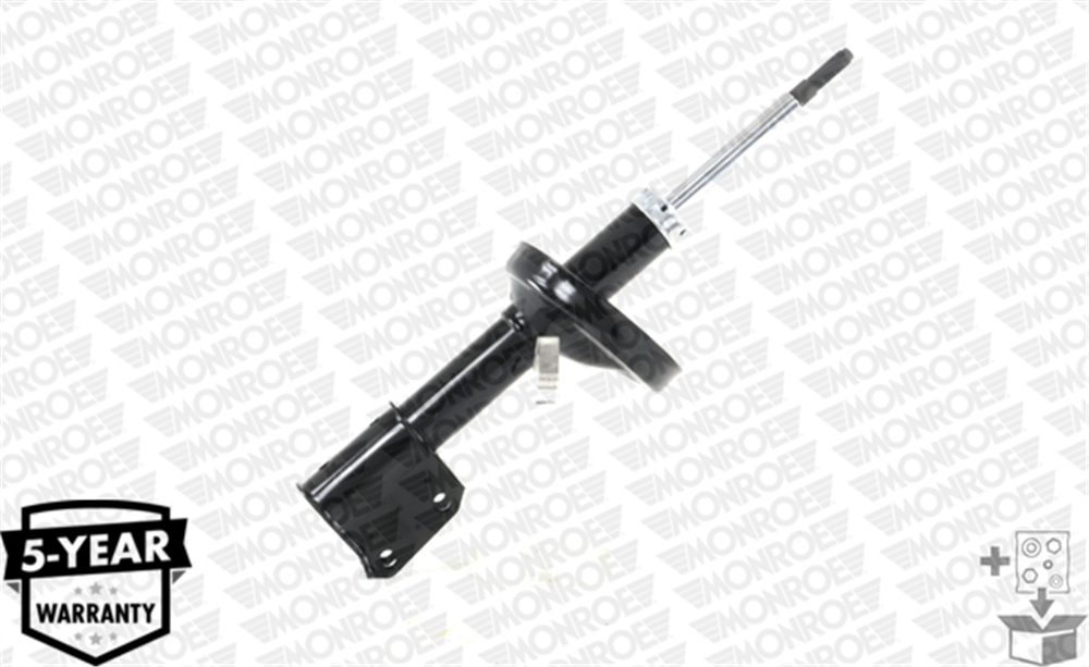 AMORTİSÖR ÖN YAĞLI RENAULT CLIO II 1.2 / 1.4 / 1.5 / 1.6 / 1.9 99-05 