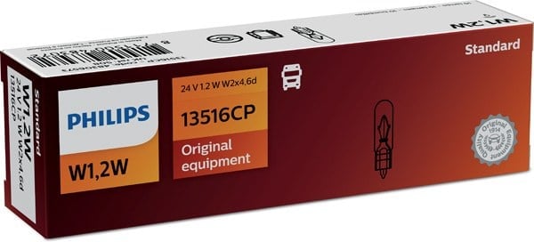AMPUL 24 VOLT 1.2 WATT İĞNE DİPSİZ 