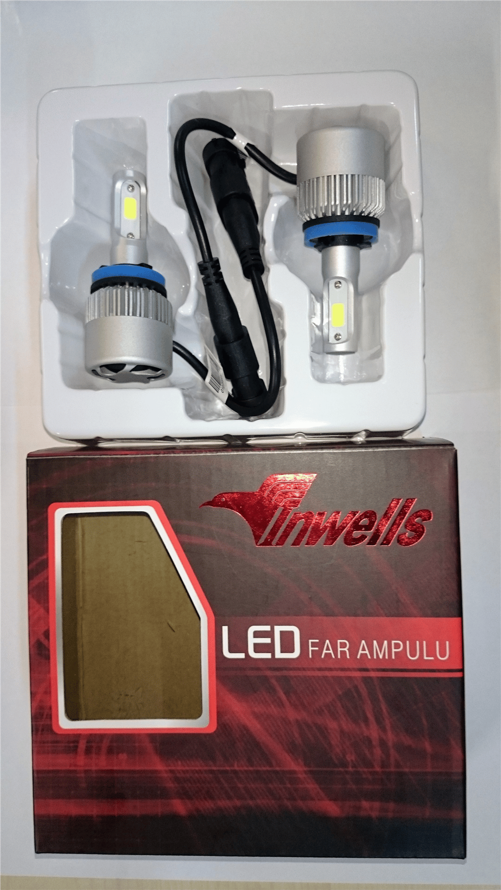 AMPÜL H11 6000K LED 