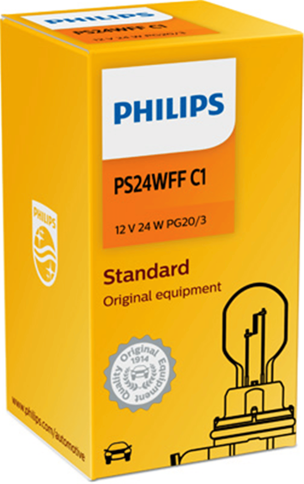 AMPUL PS24W 12V 