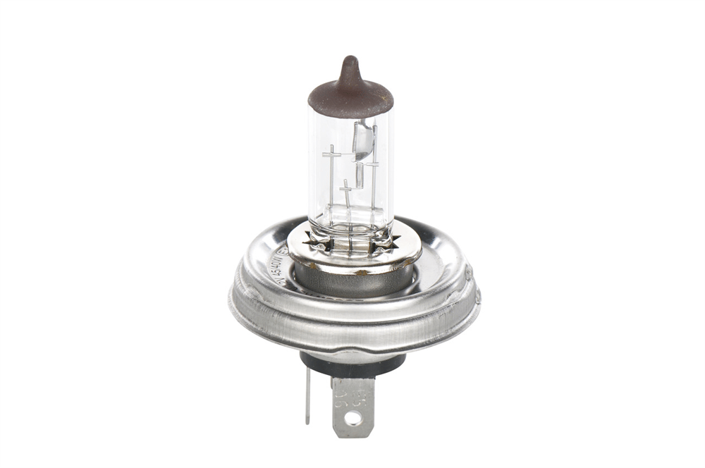 AMPUL PURE LIGHT 12V R2 HALOGEN 45/40 W P45T TEKLİ JİLETİN PAKET 