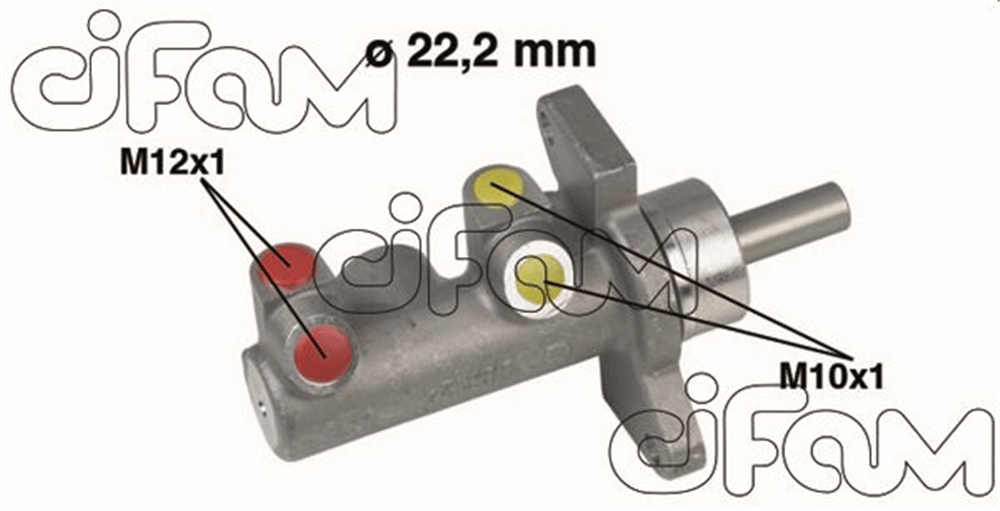 ANA MERKEZ KOMPLE [ OPEL ASTRA(F), VECTRA(A) 22.2MM ] 