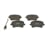 ARKA BALATA VW MULTIVAN 2.0TSI 11-15 1.9TDI 03-09 AXC-CJKB FİŞLİ