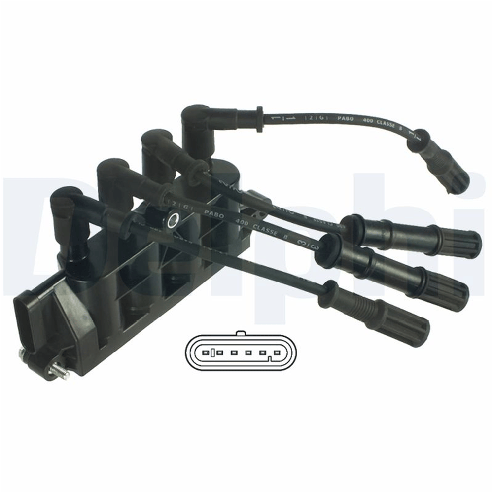 ATEŞLEME BOBİNİ ALFA ROMEO MITO 1.4 11 =>, FIAT DOBLO MPV 1.4 05 =>, DOBLO CARGO 1.4 05 =>, IDEA 1.4 / 1.4 LPG 04 =>, PALIO 1.4 02-04, PANDA 1.2 4x4 10-13, 500 1.2 / 1.2 LPG 07 => 