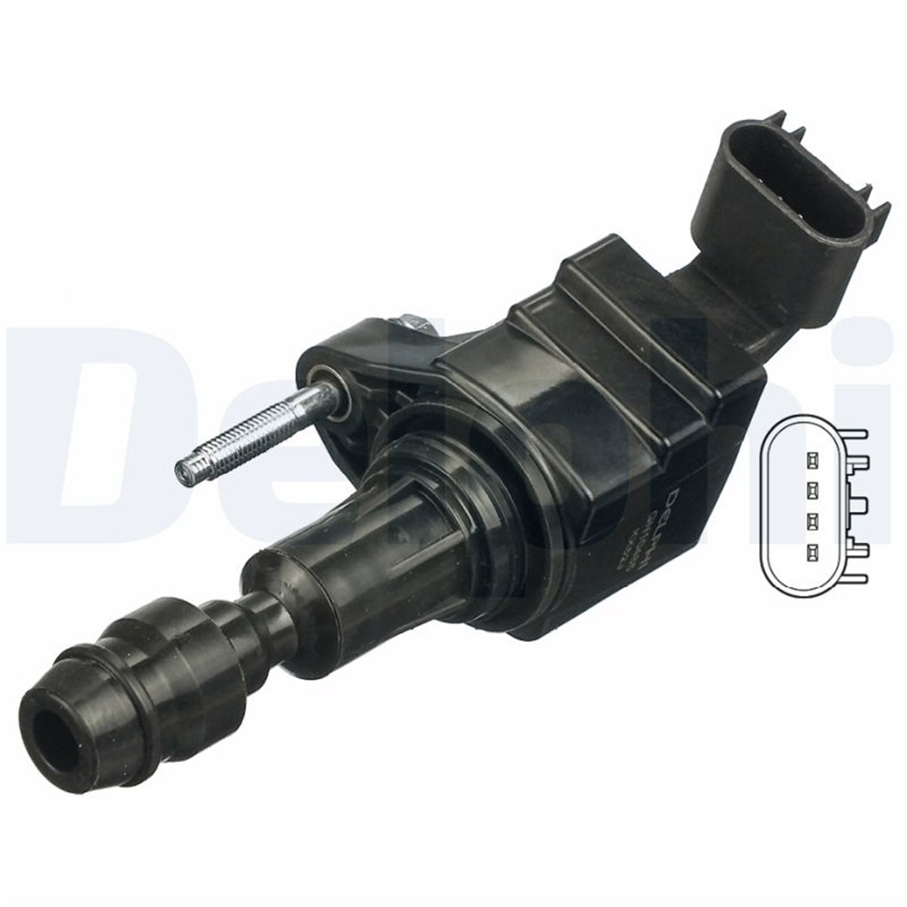 ATEŞLEME BOBİNİ OPEL ASTRA J GTC 2.0 12 =>, INSIGNIA A 2.0 TURBO 08-17, SAAB 9-5 2.0 TURBO 10-12, CHEVROLET CAPTIVA 2.4 / 2.4 4WD 11 =>, MALIBU 2.4 12 => 