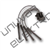 ATEŞLEME BOBİNİ RENAULT CLIO, KANGOO, TWINGO 1.2 01-04 