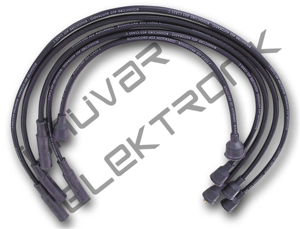 BUJİ KABLOSU FORD TAUNUS 1.6/2.0 82-90, SIERRA 1.6/2.0 82-90 