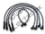 BUJİ KABLOSU HYUNDAI EXCEL 1.3/1.5, PONY 1.5 85-95 