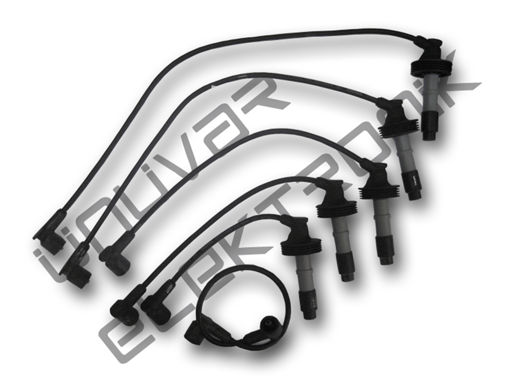 BUJİ KABLOSU TAKIM VOLVO 850, V70, S70 2.0/2.5 92-00 