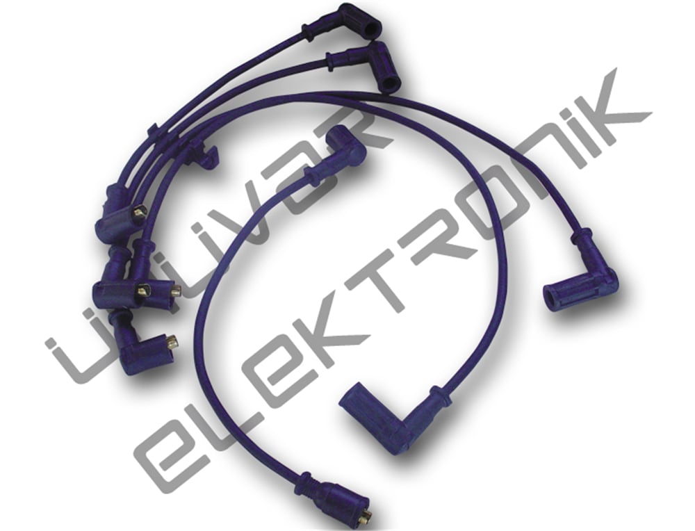 BUJİ+BOBİN KABLOSU FIAT UNO 70SX 1.4 94-00 
