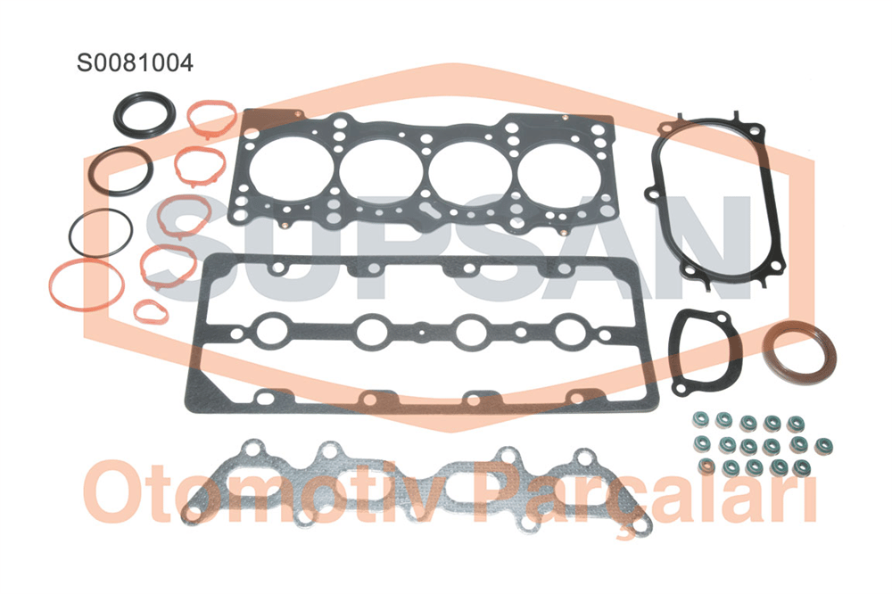 CONTA TAKIMI ÜST KEÇELİ, SKCLİ FIAT DOBLO, PALIO, ALBEA, PALIO 1.2 16V 05=> ENG. 188 A 5.000 