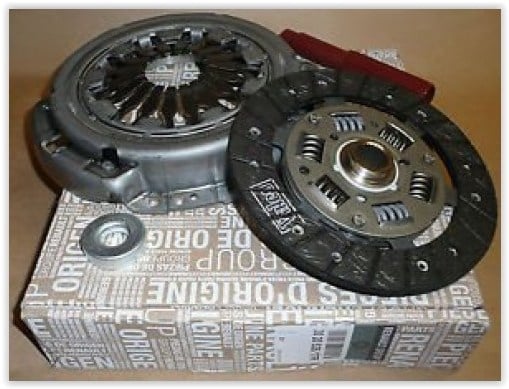 DEBRİYAJ SETİ BASKI BALATA RENAULT CLIO IV 12> 1.2 16V D4F