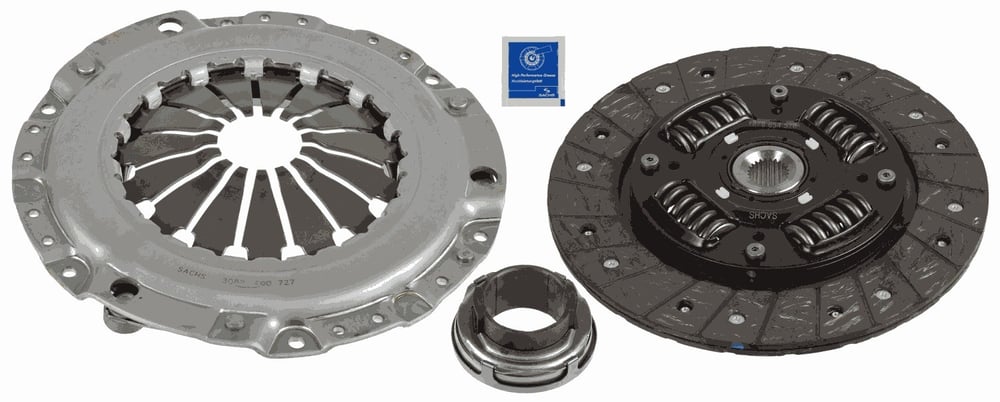 DEBRİYAJ SETİ BASKI+DİSK CHEVROLET AVEO 1.4 06 =>, DAEWOO KALOS 1.4 05 => 