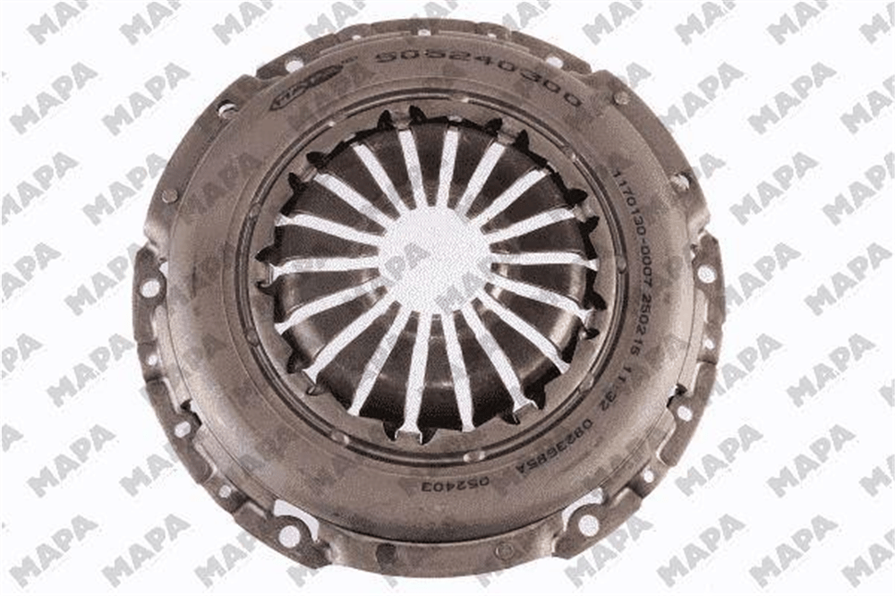 DEBRİYAJ SETİ BASKI+DİSK CITROEN C5 II 2.2 HDI 06=>, C6 2.2 HDI 06-12, C8 2.2 HDI 06=> 