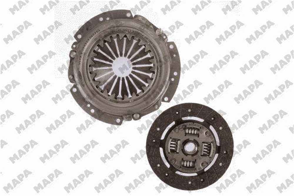 DEBRİYAJ SETİ BASKI+DİSK MAZDA 626 I 1.6 79-82 