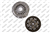DEBRİYAJ SETİ BASKI+DİSK OPEL VIVARO A 1.9 DI 01=>, 1.9 DTI 01=>, RENAULT MASTER II 1.9 DCI 01=> 