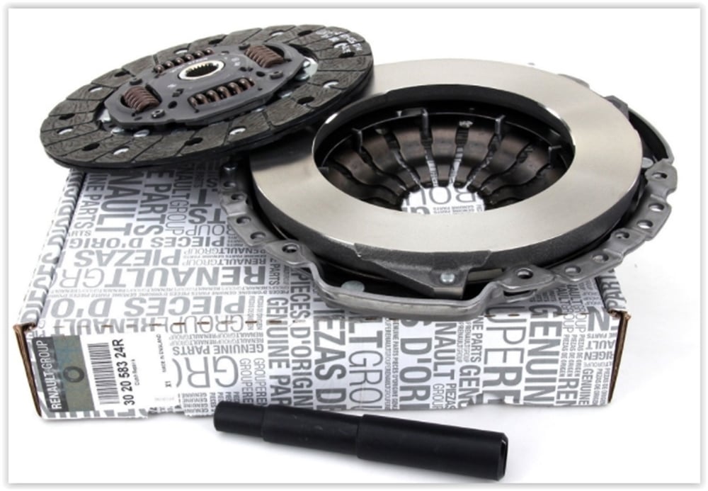 DEBRİYAJ SETİ (BASKI+DİSK) [ RENAULT CLIO III, KANGOO, MEGANE, FLUENCE, SCENIC, MODUS, DACIA LOGAN 1.5 DCI K9K ] 7701478779 