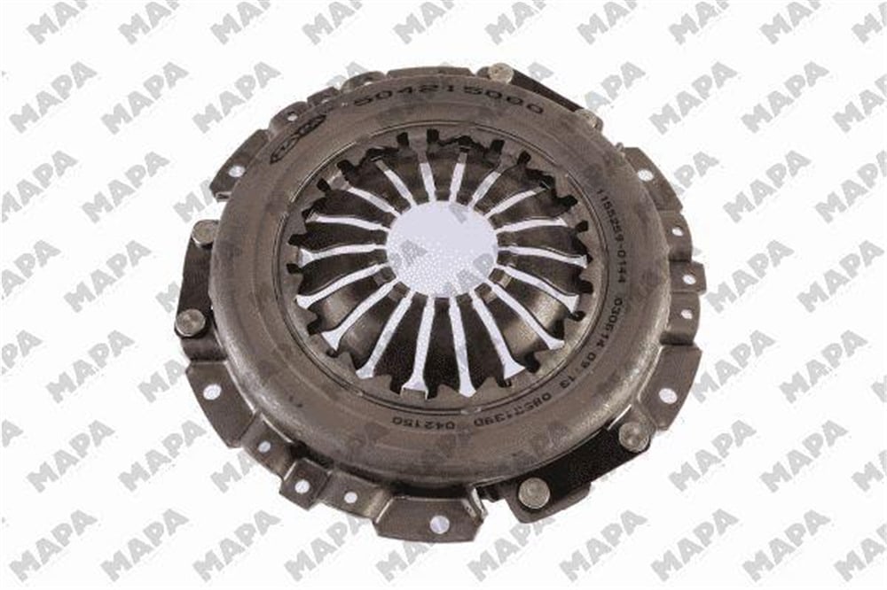 DEBRİYAJ SETİ BASKI+DİSK RENAULT CLIO III, KANGOO, MEGANE, FLUENCE, SCENIC, MODUS, DACIA LOGAN, 1.5 DCI 