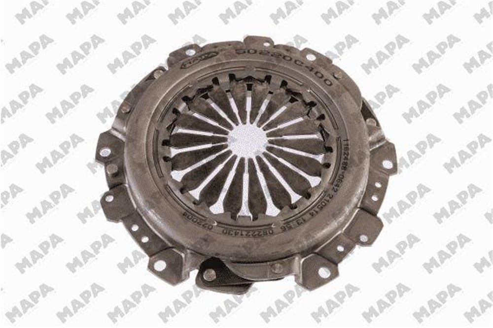 DEBRİYAJ SETİ BASKI+DİSK RENAULT CLIO II 1.9 D 98-05, KANGOO 1.9 D 97=>, MEGANE 1.9 D 96-03, TRAFIC 1.9 D 97-01 