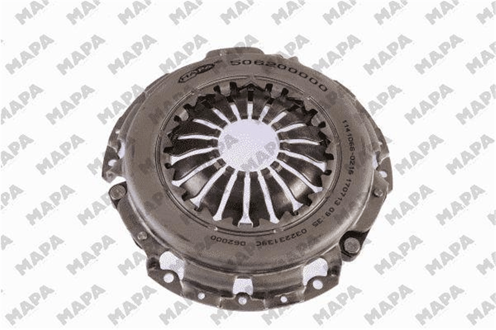 DEBRİYAJ SETİ BASKI+DİSK RENAULT MEGANE II, KANGOO, CLIO III, SCENIC II, DACIA LOGAN 1.4, 1.6 16 V K4M-K4J-MEK 