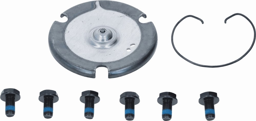 DEBRİYAJ SETİ BASKI+DİSK VW BORA 1.6 00-05, GOLF IV 1.6 00-06, SEAT LEON 1.6 00-06, TOLEDO II 1.6 00-06 