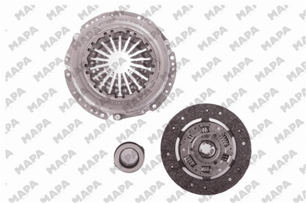 DEBRİYAJ SETİ BASKI+DİSK+BİLYA BMW 3 SERİSİ E30 82-91 
