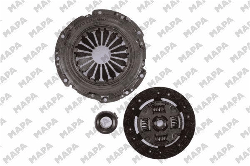 DEBRİYAJ SETİ BASKI+DİSK+BİLYA CHEVROLET AVEO / KALOS 1.2 05-07, MATIZ 1.0 05-07, 05=>, SPARK 1.0 SX 05=> 