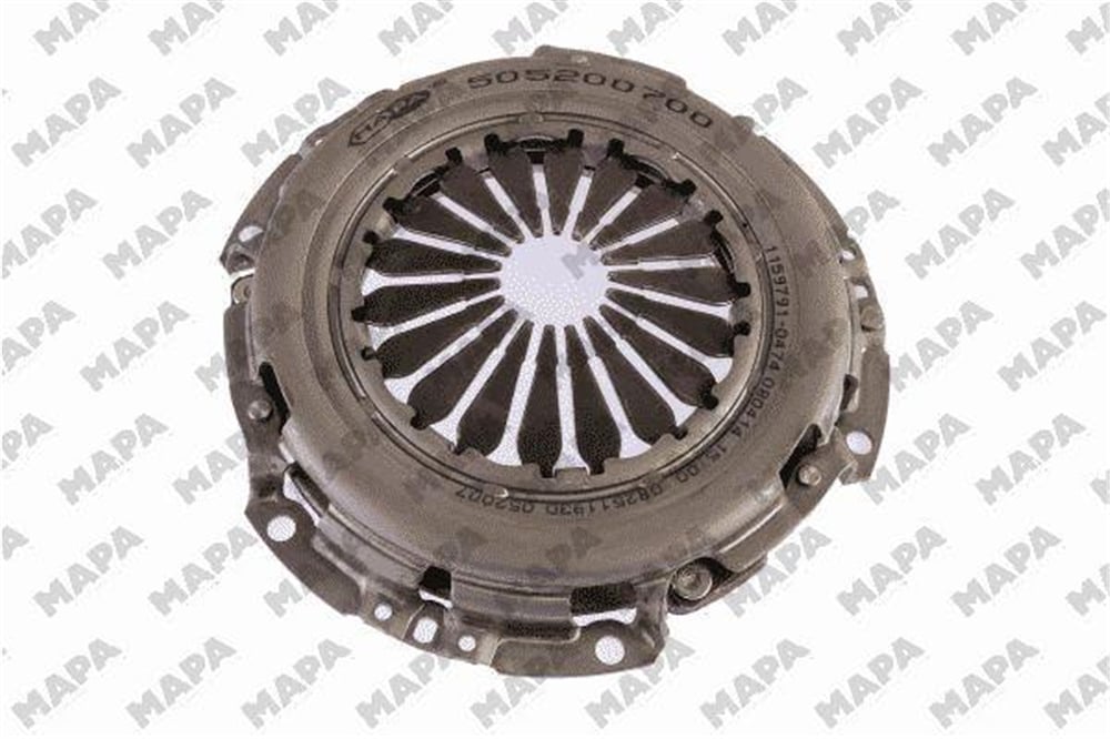 DEBRİYAJ SETİ BASKI+DİSK+BİLYA CITROEN C2 1.4 16 V- 1.6 16 V, C3 - C4 1.4 16 VCITROEN SAXO, XSARA 1.6 16 V 