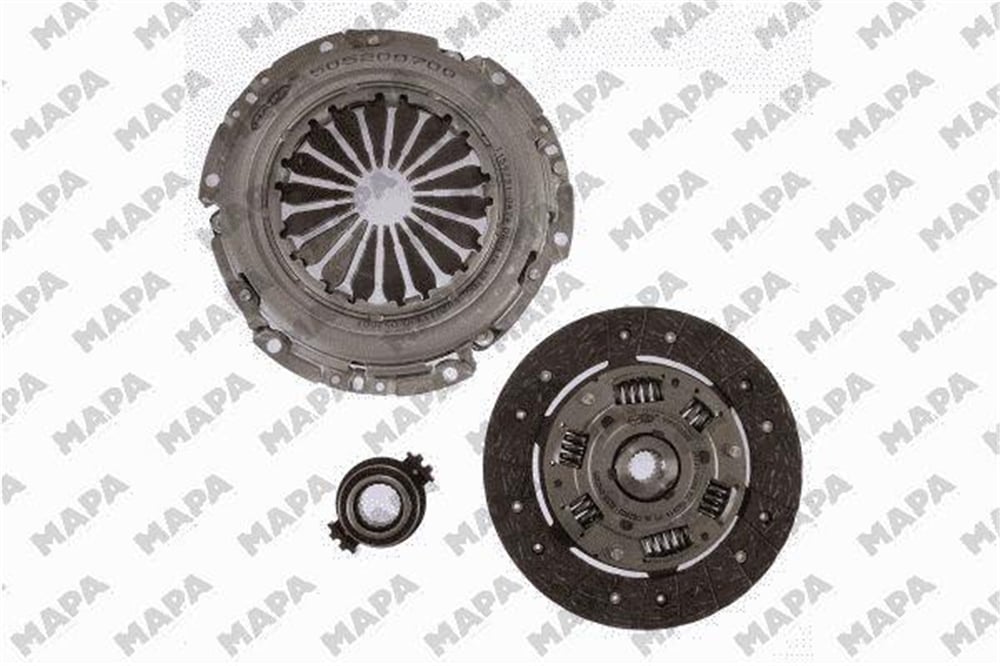 DEBRİYAJ SETİ BASKI+DİSK+BİLYA CITROEN C2 1.4 16 V- 1.6 16 V, C3 - C4 1.4 16 VCITROEN SAXO, XSARA 1.6 16 V 