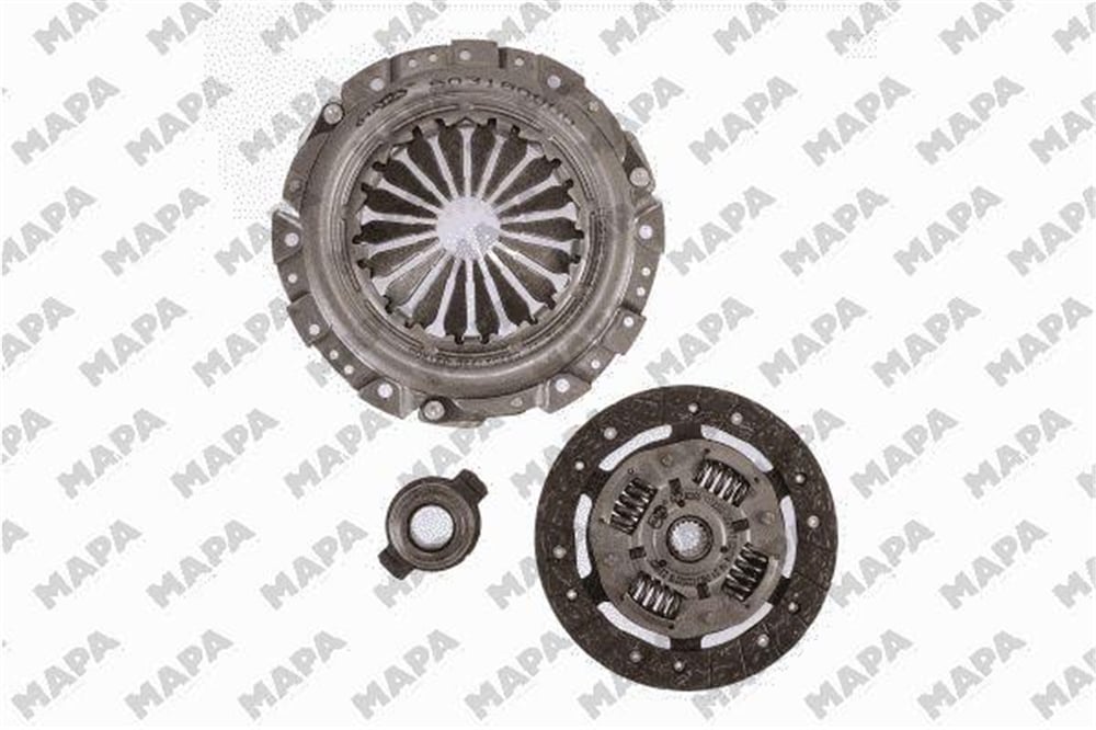 DEBRİYAJ SETİ BASKI+DİSK+BİLYA CITROEN SAXO 1.5 D 96-03 