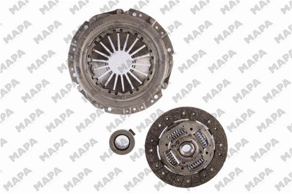 DEBRİYAJ SETİ BASKI+DİSK+BİLYA FORD SIERRA HB 1.8 TD 88-93, SCORPIO (GAE / GGE / GBG / GB4 ) 