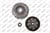 DEBRİYAJ SETİ BASKI+DİSK+BİLYA FORD TRANSIT 2.5 DI 92-94 