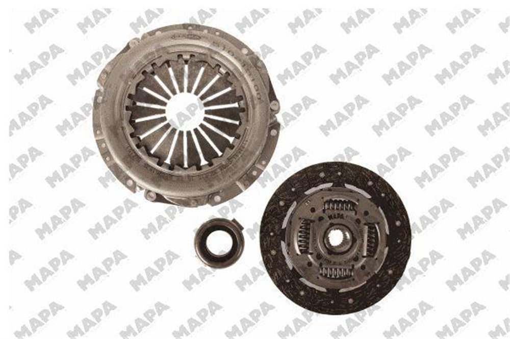 DEBRİYAJ SETİ BASKI+DİSK+BİLYA HONDA CIVIC VII HB 2.0 TYPE-R 01-05, TYPE R 06=> 
