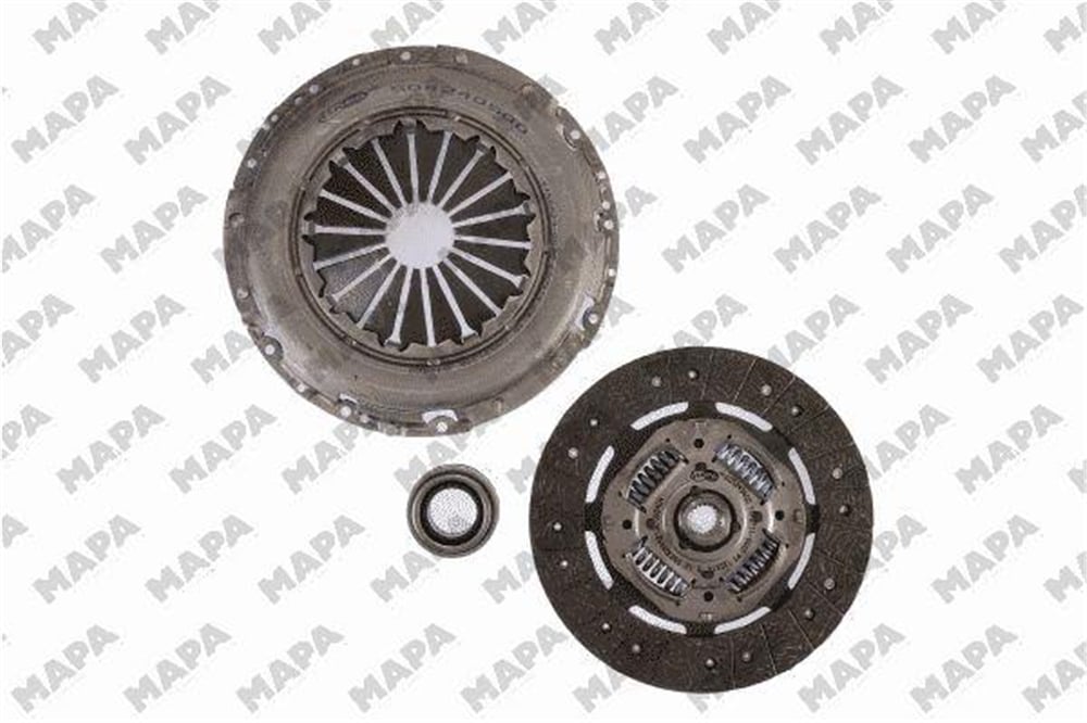 DEBRİYAJ SETİ BASKI+DİSK+BİLYA HYUNDAI ACCENT 1.5 CRDI GLS 05-10 
