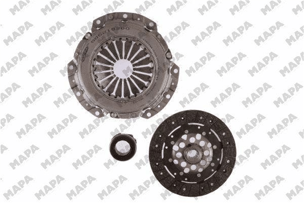 DEBRİYAJ SETİ BASKI+DİSK+BİLYA MINI COOPER S 02-06, WORKS 03-06, ONE D 03-06 