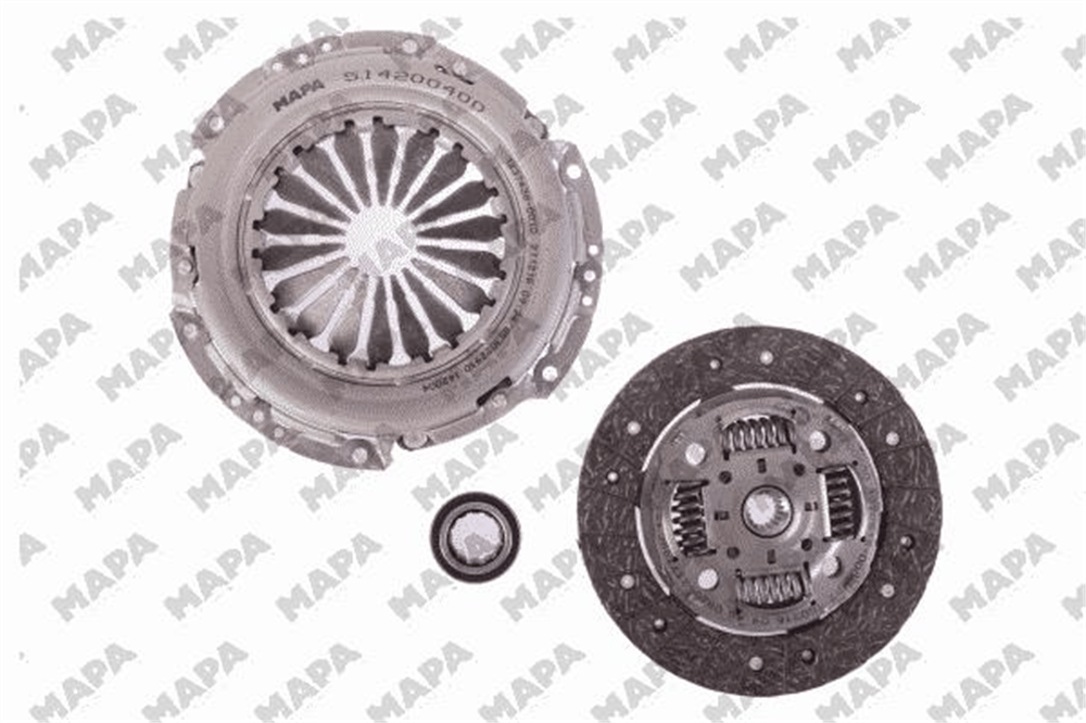 DEBRİYAJ SETİ BASKI+DİSK+BİLYA MINI ONE-COOPER 01-06 