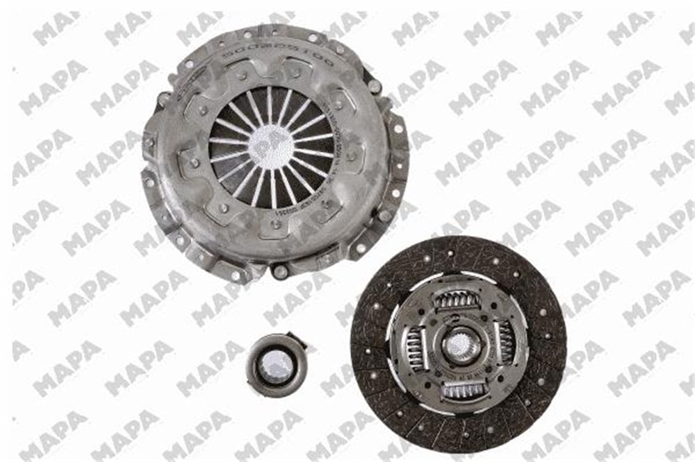 DEBRİYAJ SETİ BASKI+DİSK+BİLYA MITSUBISHI L200 2.5 D 86-96, 2.5 D 86-04 