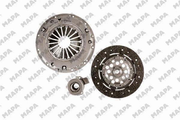 DEBRİYAJ SETİ BASKI+DİSK+BİLYA OPEL CORSA C 1.3 CDTI 03-09, D 1.3 CDTI 06-14, MERIVA A MPV 1.3 CDTI 03-10, TIGRA 1.3 CDTI 04-10 