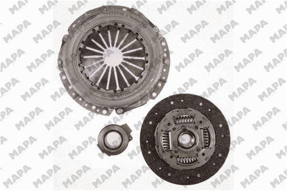 DEBRİYAJ SETİ BASKI+DİSK+BİLYA PEUGEOT J7 1.6 68-80 