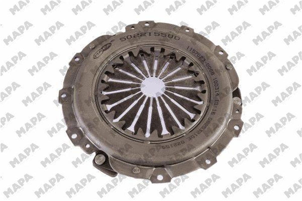 DEBRİYAJ SETİ BASKI+DİSK+BİLYA RENAULT CLIO II 1.5 DCI 01-06, KANGOO 1.5 DCI 01=>, DACIA LOGAN 1.5 DCI 05=> 