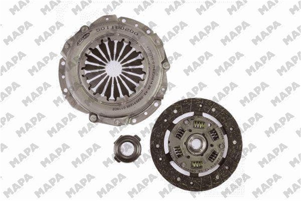 DEBRİYAJ SETİ BASKI+DİSK+BİLYA RENAULT CLIO I 1.2 96-98 