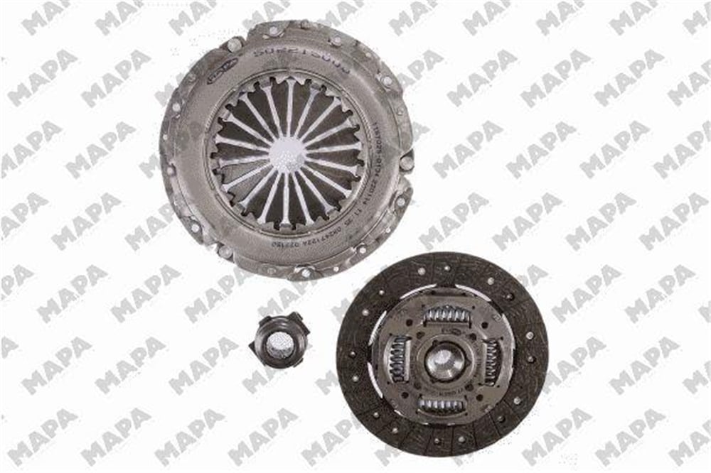 DEBRİYAJ SETİ BASKI+DİSK+BİLYA RENAULT MEGANE I 1.8 16V 01-03, 2.0 I 96-03 