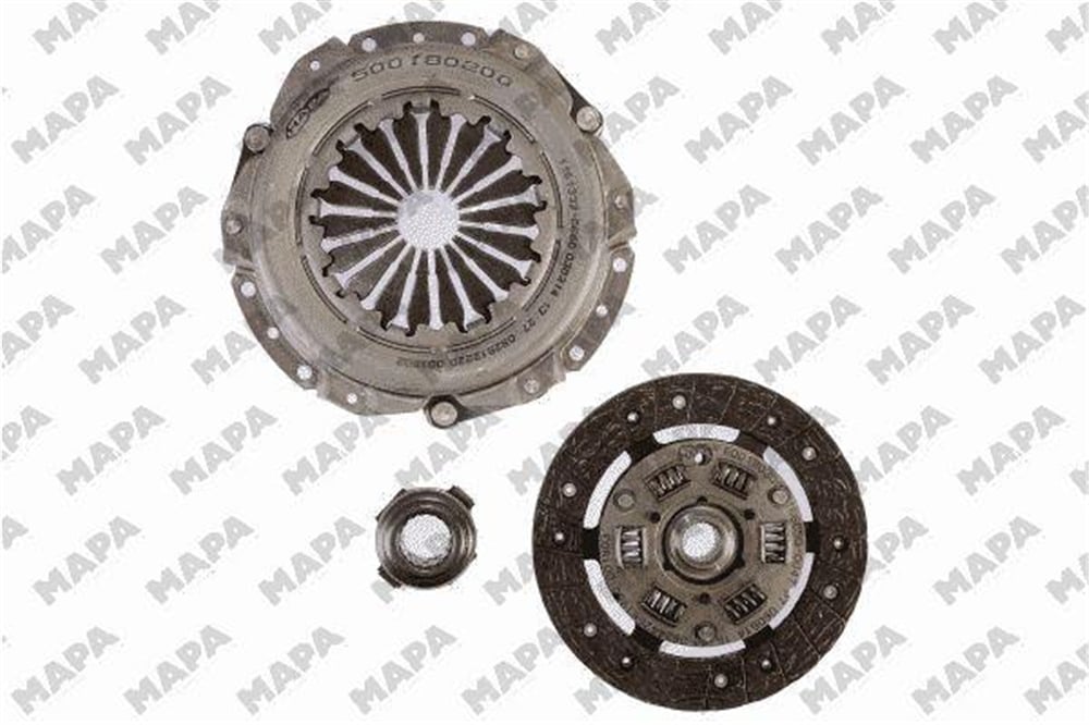 DEBRİYAJ SETİ BASKI+DİSK+BİLYA RENAULT R9 1.4 81-89, R19 I 1.4 88-93 