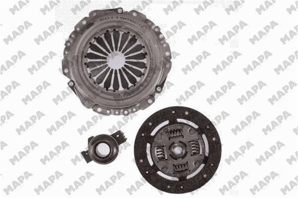 DEBRİYAJ SETİ BASKI+DİSK+BİLYA SEAT IBIZA I 1.2 84-93, 1.5 84-93 