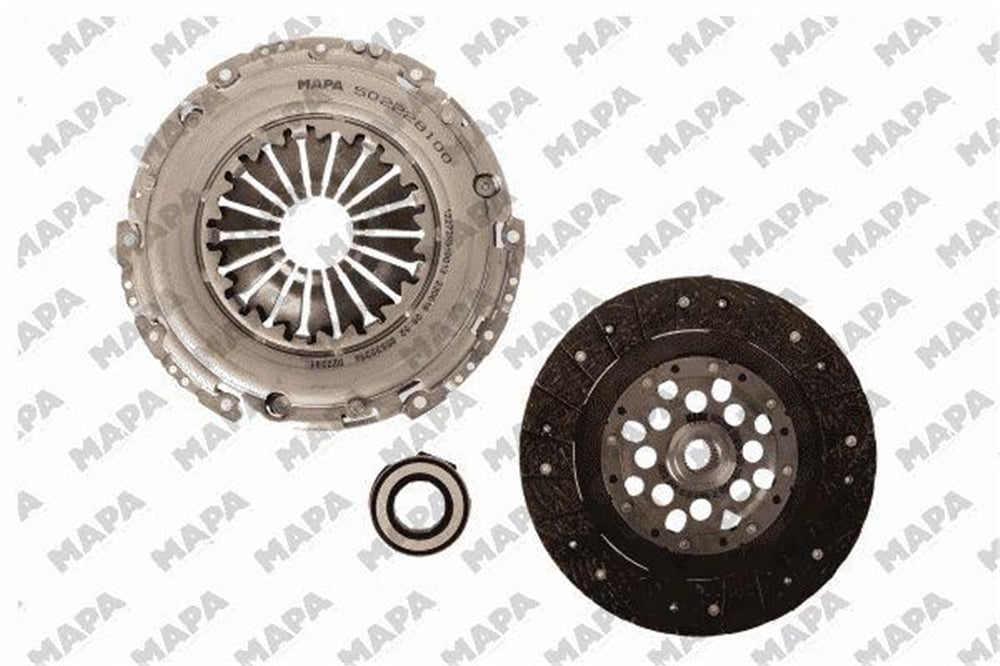 DEBRİYAJ SETİ BASKI+DİSK+BİLYA SEAT TOLEDO II 1.9 TDI 99-04 